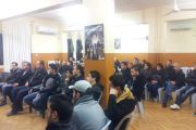 WCA & Member Federations meet with Syrian Refugees in Athens, Greece (28 January 2013)