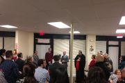 Opening Socio-Cultural Center of the Aramaic American Association in New Jersey (1 March 2013)