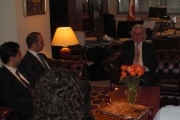 WCA & FASD meet with Turkish Ambassador in Berlin (17 February 2012)