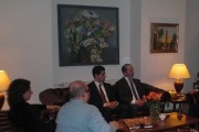 WCA & FASD meet with Turkish Ambassador in Berlin (17 February 2012)