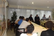 WCA in Athens - Aramean refugees from Syria, (7 September 2012)