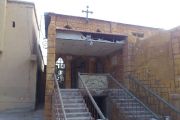 Sadad: images of the vicious attacks on houses, churches and the monastery